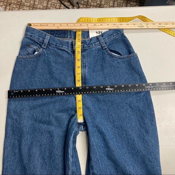 GITANO RelaxedFit Women’s Size 12 Jeans Blue New‎ With Tags High Rise Streetwear - Picture 10 of 11